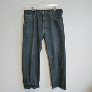 Levi's 501 XX Men's Black Wash Jeans Size W-40 L-30